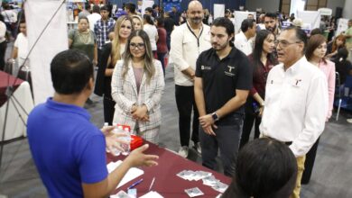 Photo of Más de mil personas asistieron a la Feria del Empleo Reynosa 2024