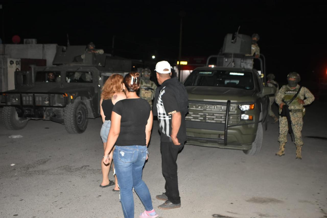 Ejecuciones extrajudiciales Nuevo Laredo