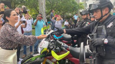 Photo of Entregan motos y bicis a Guardia Estatal en Tampico
