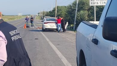 Photo of Camioneta arrolla a mujer en la carretera Victoria-Zaragoza