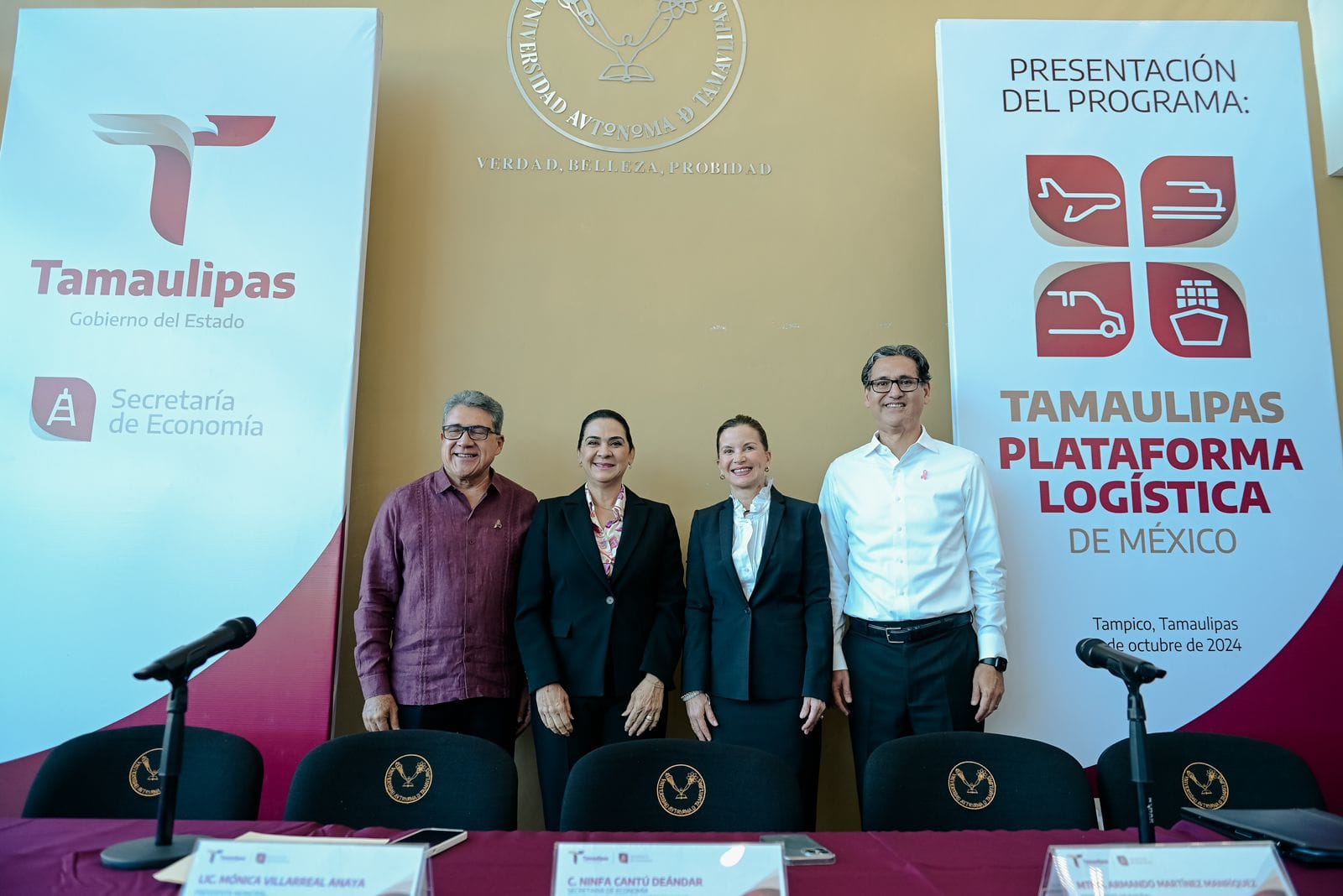 alcaldes y la Secretaría de Economía.