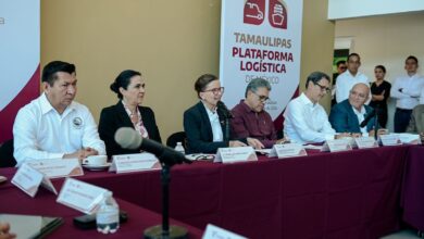 Photo of Presentan estrategia “Tamaulipas, Plataforma Logística de México”
