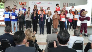 Photo of Reafirma la UAT su liderazgo en la formación de profesionales en educación y humanidades
