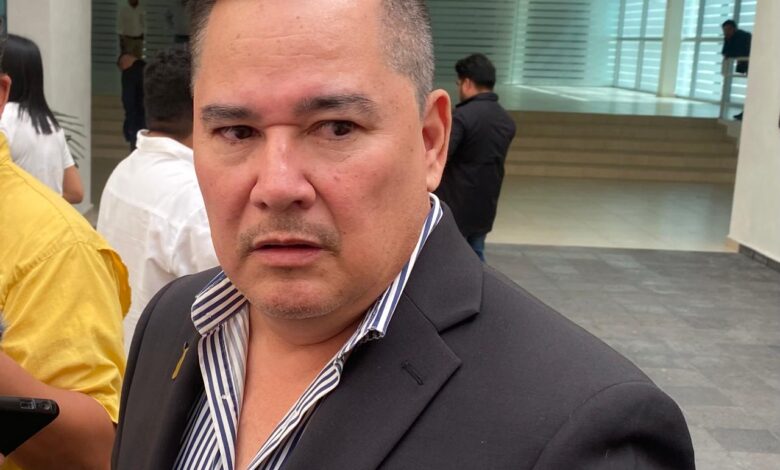Alberto Lara Bazaldúa, diputado de Morena.