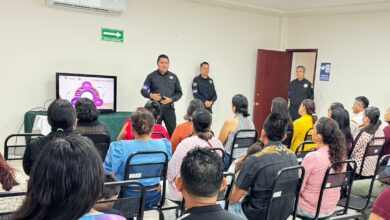 Photo of Guardia Estatal de Género imparte plática informativa a personal de Sedena