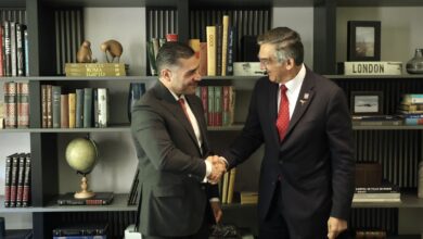 Photo of Américo y Harfuch analizan nueva estrategia para Tamaulipas