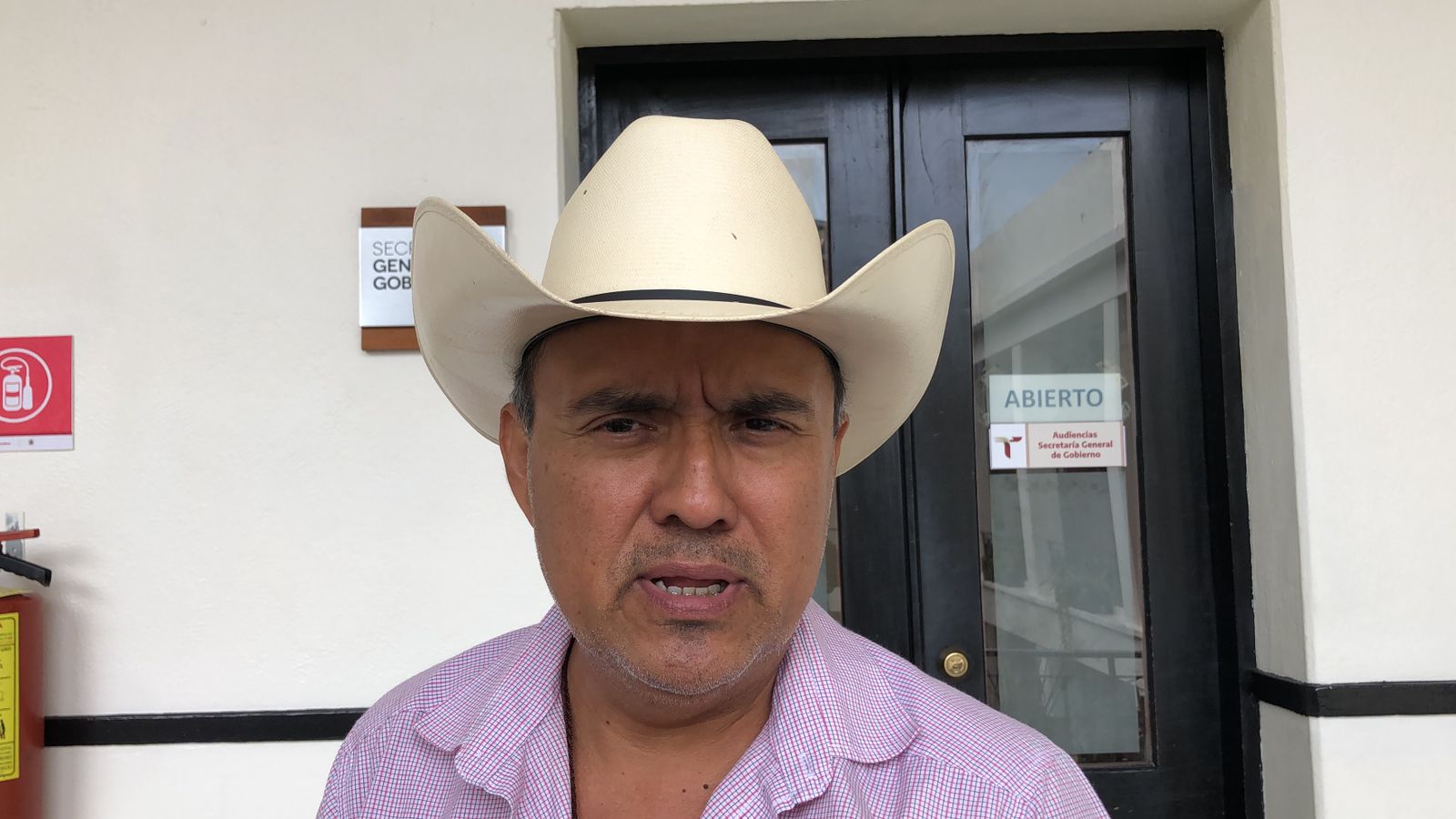 Jorge Luis González Rosales, Secretario General de la Central Campesina Cardenista Democrática.