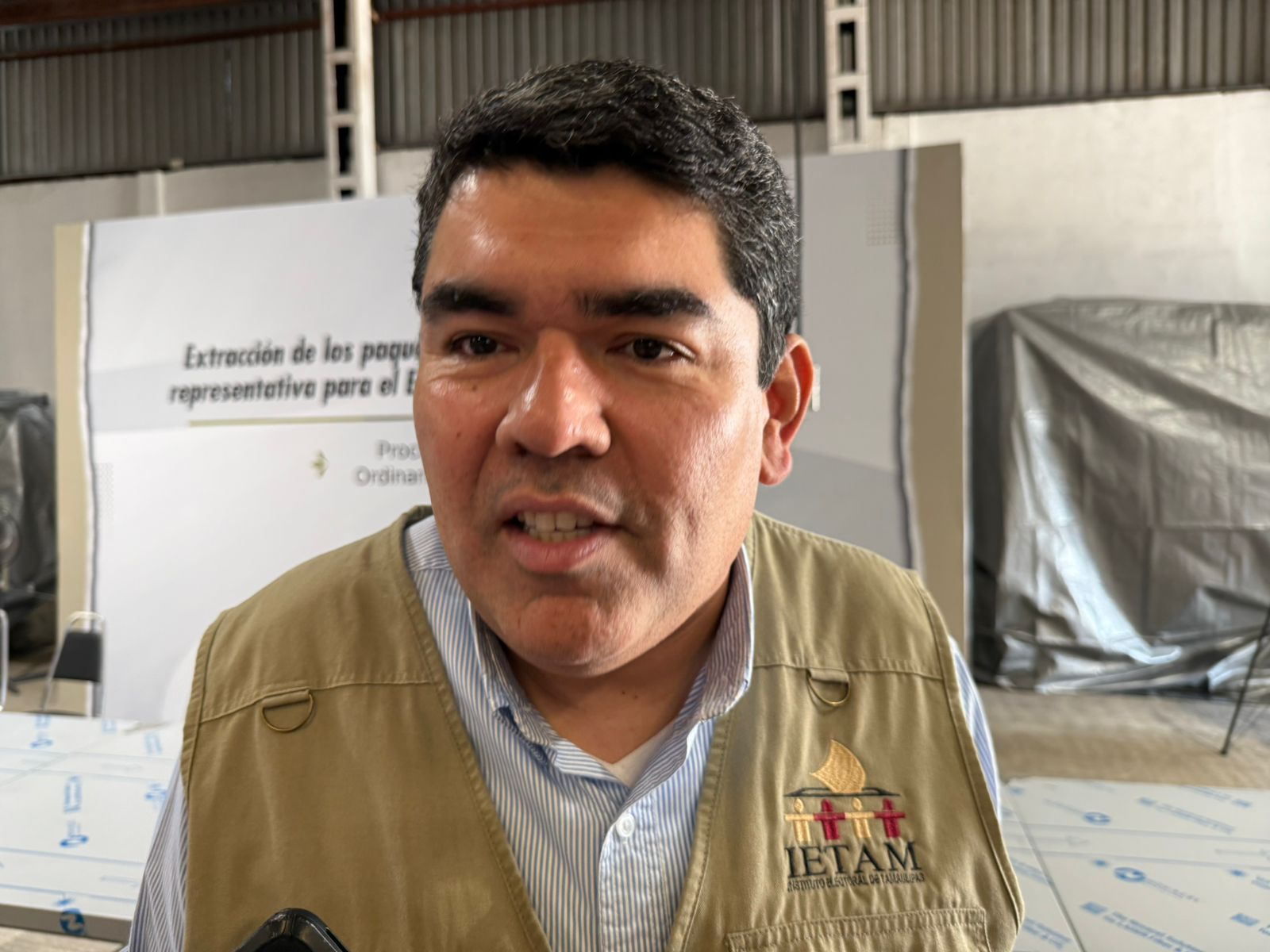 Juan José Ramos Charre, Consejero presidente del Ietam.