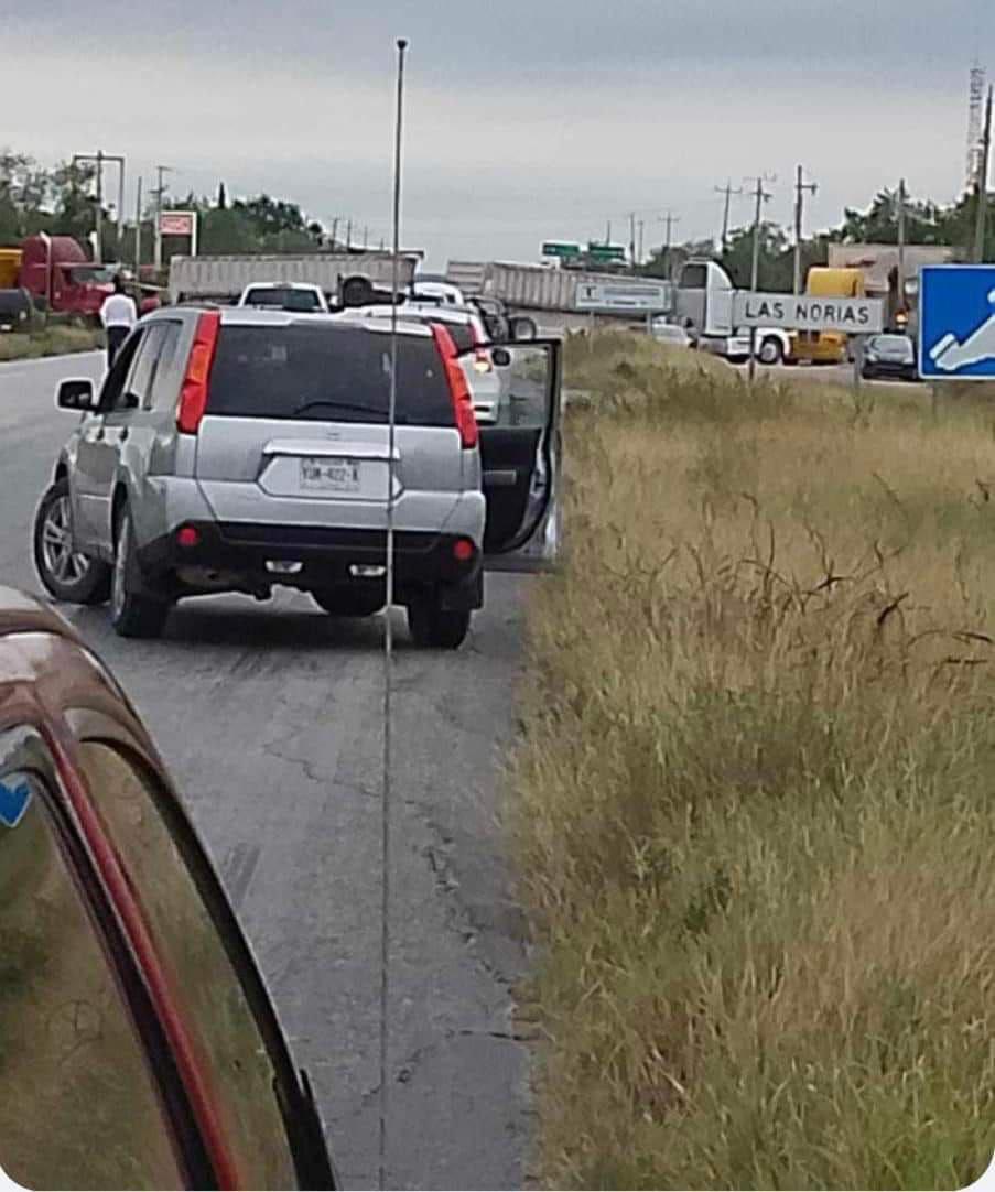 El martes 18 de noviembre, los criminales bloquearon la carretera.