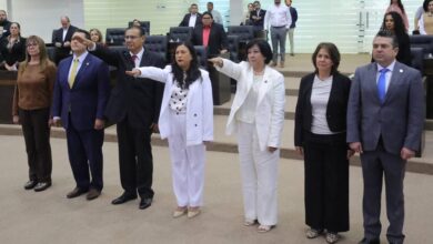 Photo of Toman protesta a Comité de Evaluación del Congreso