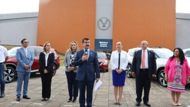 Photo of Rector de la UAT entrega vehículos a facultades del campus Tampico