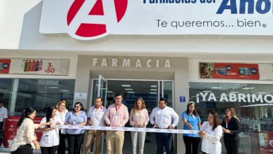 Photo of Inauguran cinco sucursales de Farmacias del Ahorro en Victoria