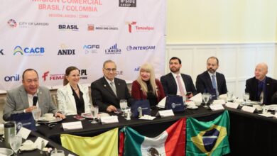 Photo of Refuerza Tamaulipas lazos comerciales con Brasil y Colombia