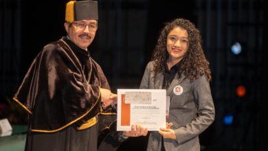 Photo of Entrega Dámaso Anaya reconocimientos al mérito universitario 2024