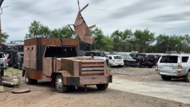 Photo of Destruyen 33 “monstruos” usados por la delincuencia en Tamaulipas