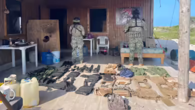 Photo of Aseguran arsenal a grupo delictivo en Soto La Marina