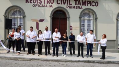 Photo of Inauguran oficinas del Registro Civil en Tampico