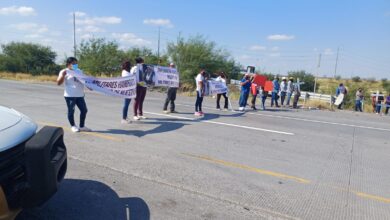 Photo of Manifestantes paralizan Puente III de Nuevo Laredo
