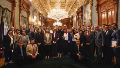 Photo of Se reúne gobernador de Tamaulipas con presidenta Claudia Sheinbaum