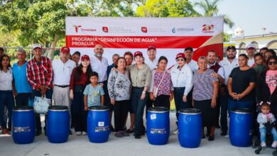 Photo of Entrega Sebien dispositivos de filtración de agua en Altamira