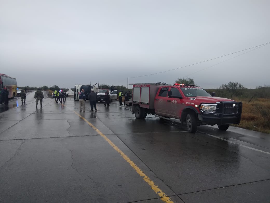 El autobús salió de Daphne, Alabama, e iban con destino a Irapuato en Guanajuato.