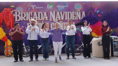 Photo of Llevan brigada navideña “Transformando Familias” a la zona cañera