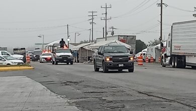 Photo of Blindan caravana de paisanos a su paso por Tamaulipas