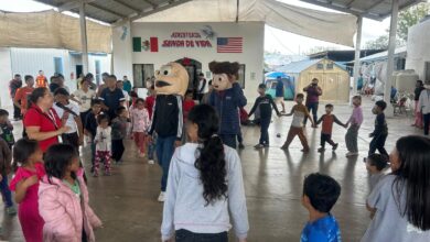 Photo of Menores en externamiento llevan donativos a albergue