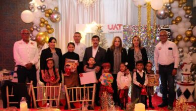 Photo of Preside el rector festejos navideños del SUTUAT