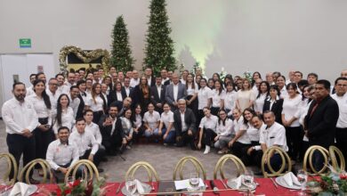 Photo of Ofrece la UAT festejos navideños a sus docentes