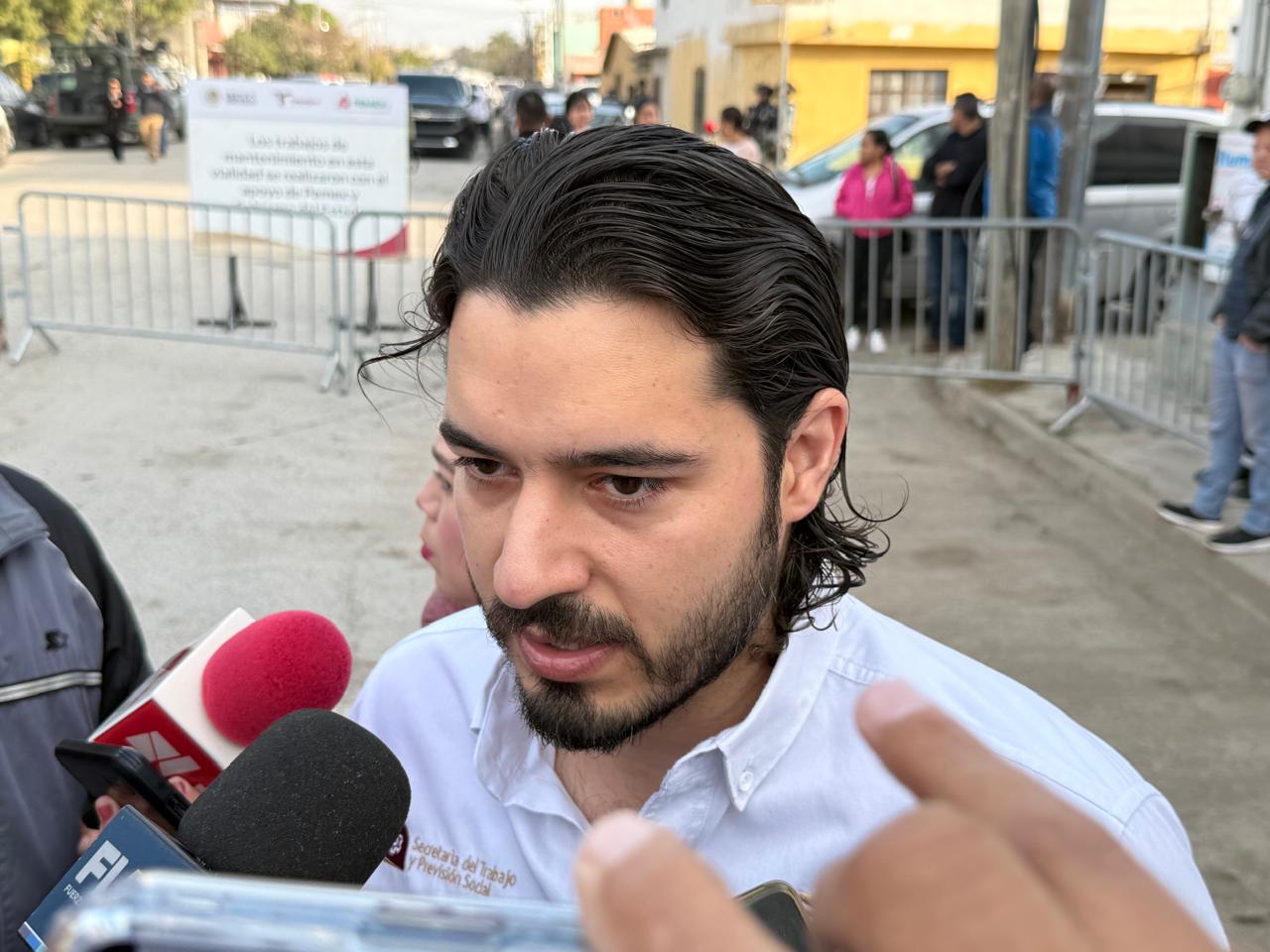Gerardo Illoldi Reyes, Secretaría del Trabajo y Previsión Social.