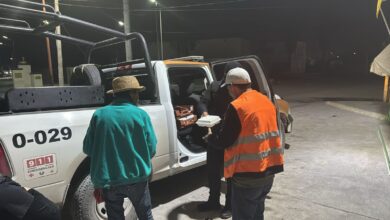Photo of Guardia Estatal entrega alimentos a personas en situación de calle