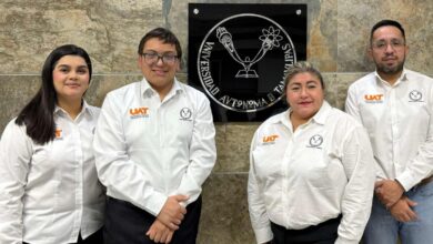 Photo of Reconocen a estudiante de la UAT en certamen internacional de innovación