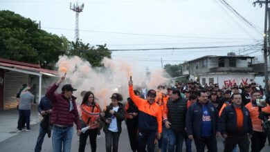 Photo of Encabeza Rector caravana naranja en apoyo al Correcaminos