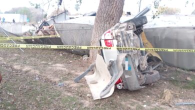 Photo of Mueren dos maestras en choque contra tráiler en El Barretal