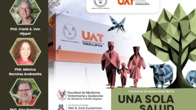 Photo of Realiza la UAT el coloquio internacional “Una Sola Salud”