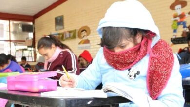 Photo of Suspensión de clases con temperatura debajo de cero grados