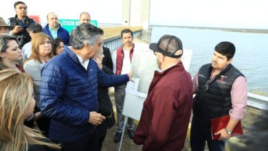 Photo of Dialoga Américo con representantes de la CILA y usuarios de la Presa Falcón