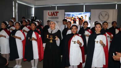 Photo of Celebra UAT en El Mante graduación de egresados de licenciatura y maestría