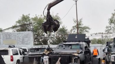 Photo of Destruyen 30 “monstruos” decomisados en Tamaulipas
