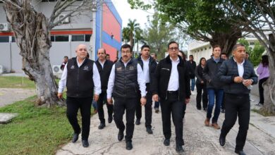 Photo of Rector de la UAT supervisa en el Campus Sur obras de infraestructura