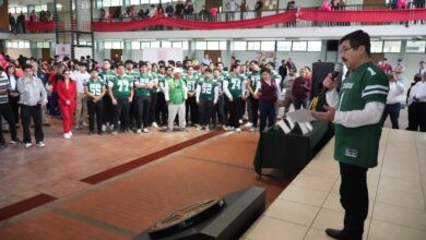 Photo of Rector de la UAT y universitarios conviven en jornada estudiantil