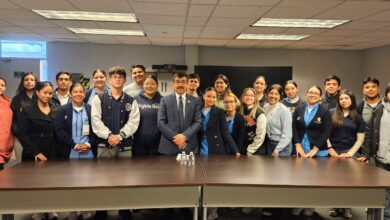 Photo of Rector de la UAT sostiene encuentro con estudiantes de la UAM Matamoros