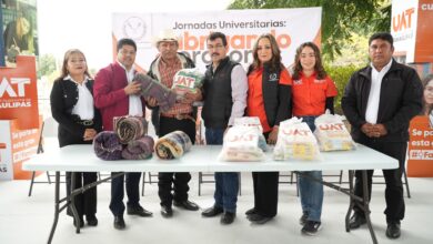 Photo of Rector de la UAT inaugura las jornadas “Abrigando Corazones”