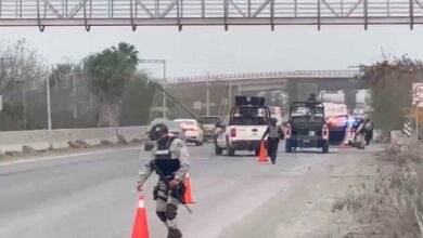 Photo of Chofer de autobús muere al quedar en fuego cruzado en la Reynosa-Río Bravo
