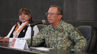 Photo of Ofrecen conferencia a universitarios sobre seguridad nacional
