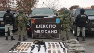 Photo of Guardia Nacional asegura armamento a grupo delictivo