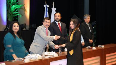 Photo of Preside Rector graduación de 246 egresados de la UAT en Tampico