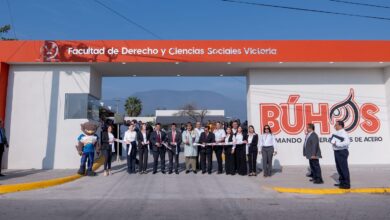 Photo of Rector inaugura obras en la Facultad de Derecho Victoria