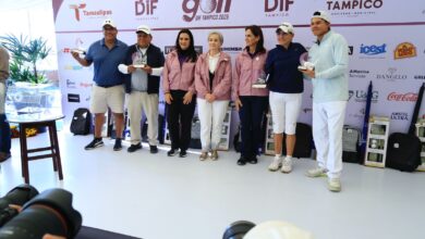 Photo of Premia gobernador a ganadores de Torneo de Golf DIF Tampico 2025